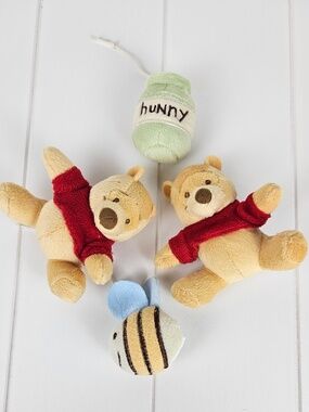 Winnie the Pooh Plushies for Mobile Only